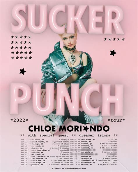 chloe moriondo tour|chloe moriondo pronouns.